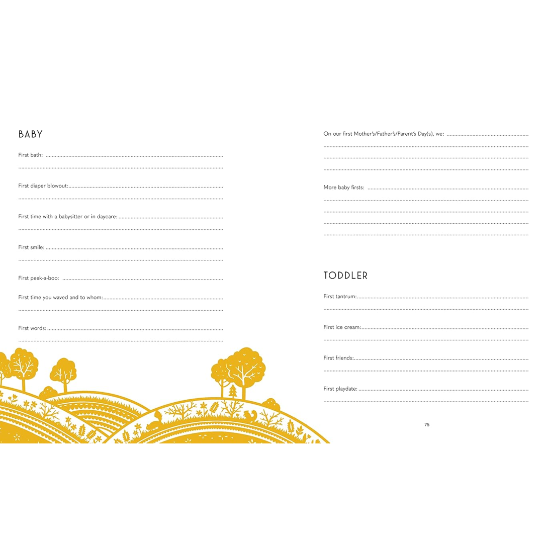 Imperfect My Baby's Book Penguin Random House