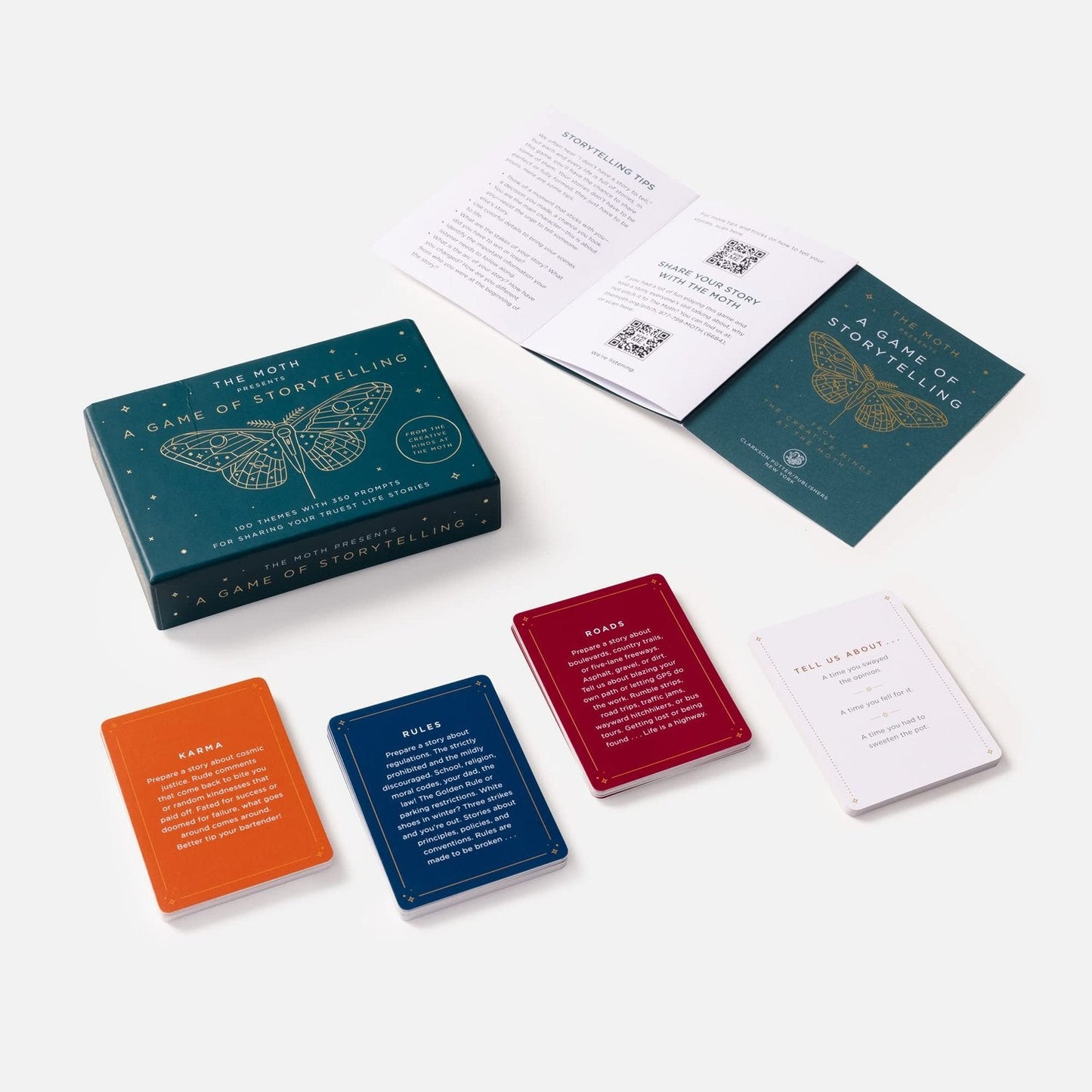 The Moth Presents Game Penguin Random House