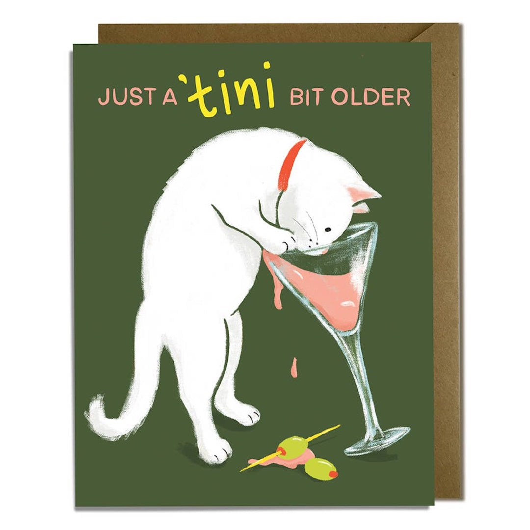 Martini Cat
