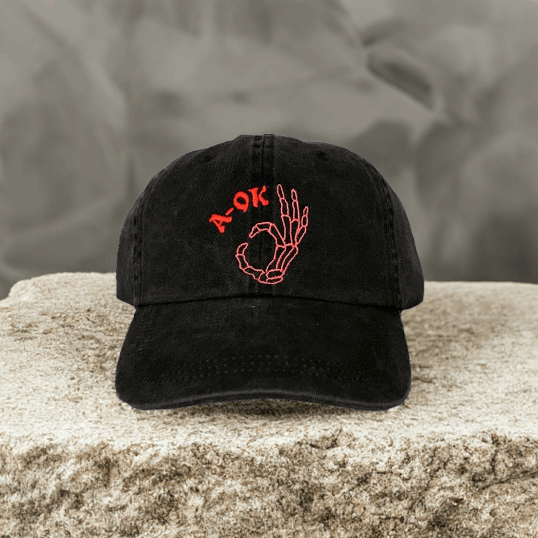 A-OK Dad Hat The Space Bureau
