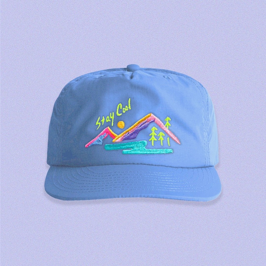 Stay Cool Surf Hat