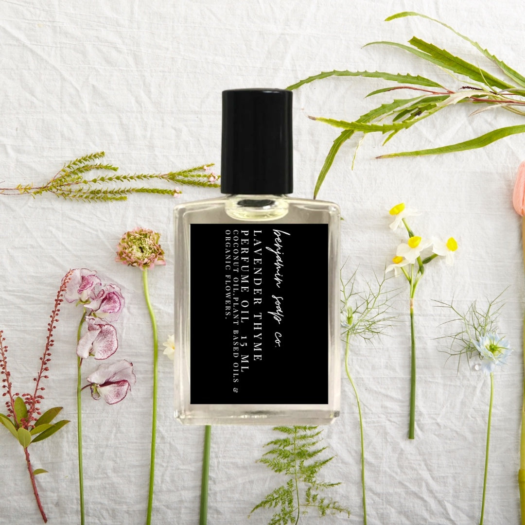 Benjamin Soap Co. 15ml Perfume