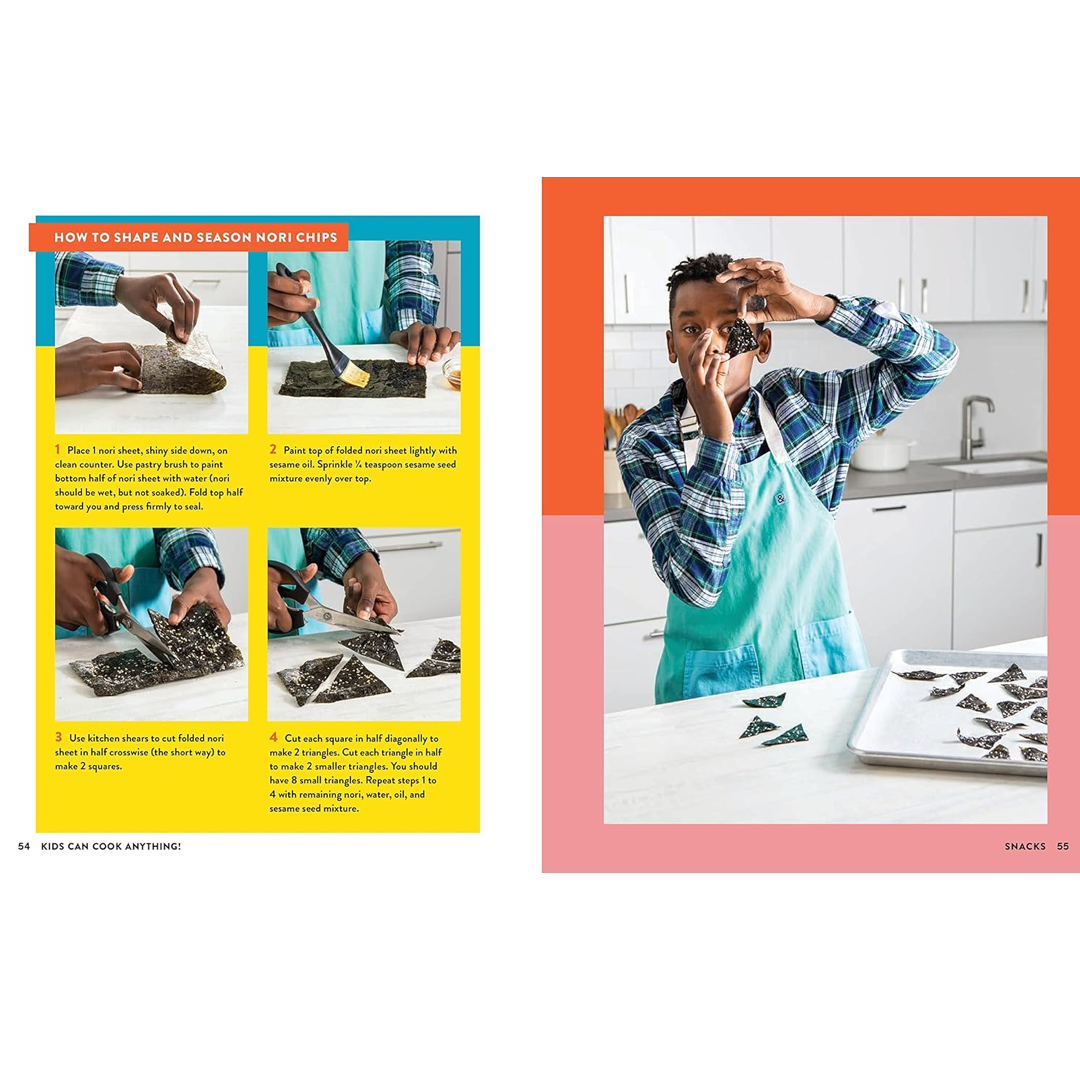 Kids Can Cook Anything!