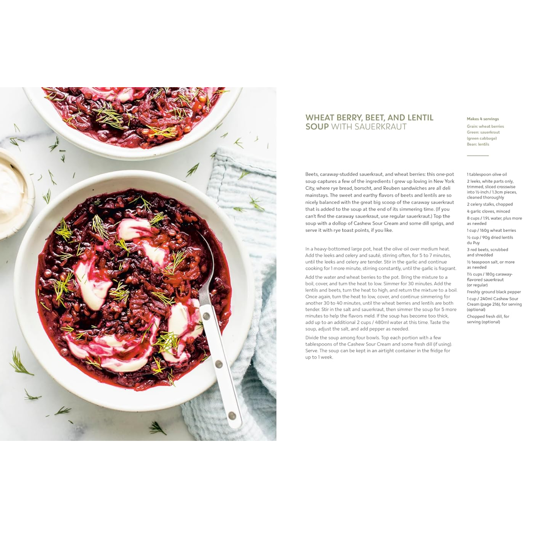 A Grain, a Green, a Bean: One Simple Formula, Countless Meatless Meals