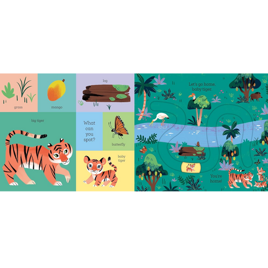 Let's Go Home, Baby Tiger Hachette