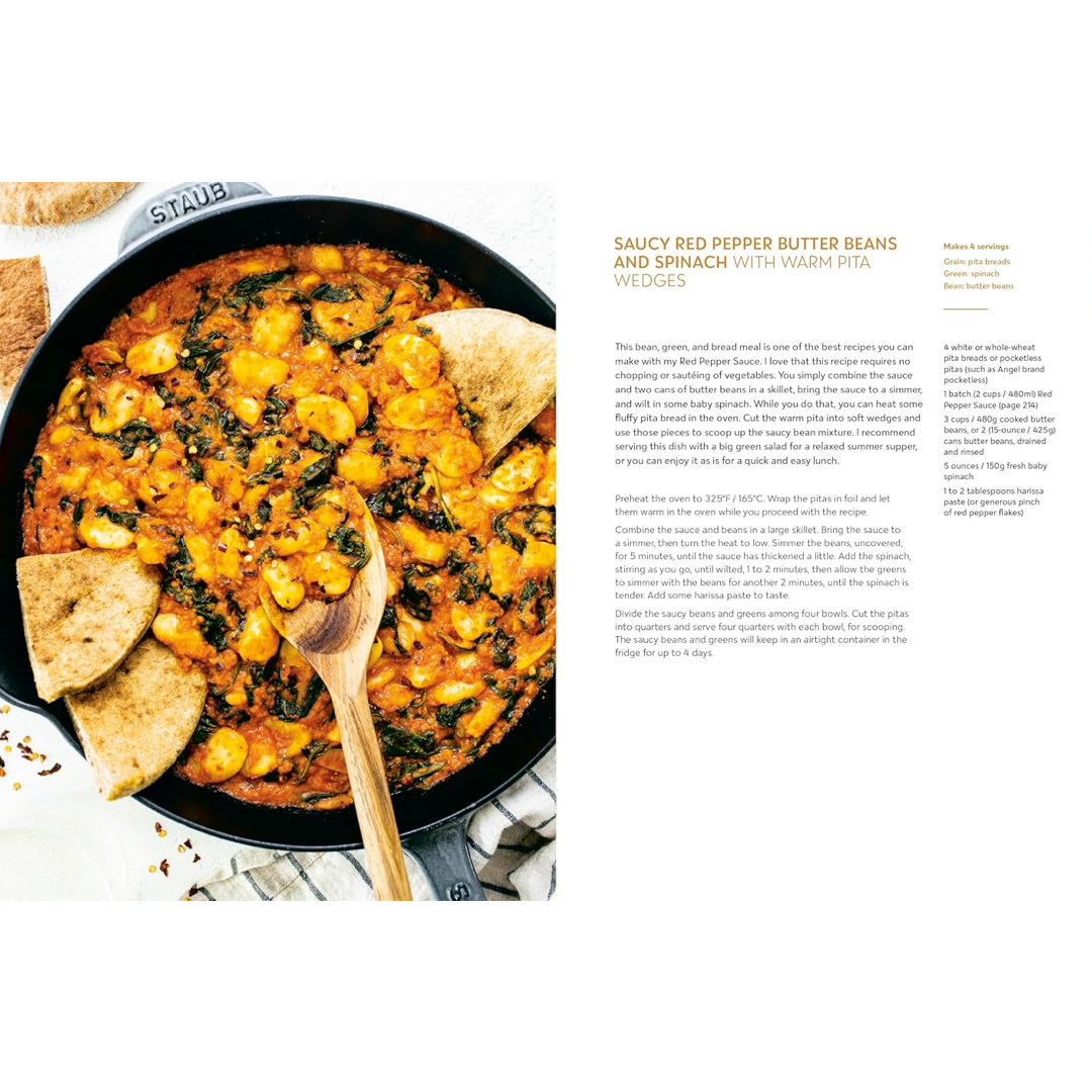 A Grain, a Green, a Bean: One Simple Formula, Countless Meatless Meals