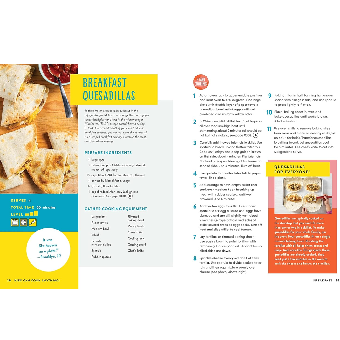 Kids Can Cook Anything! Penguin Random House