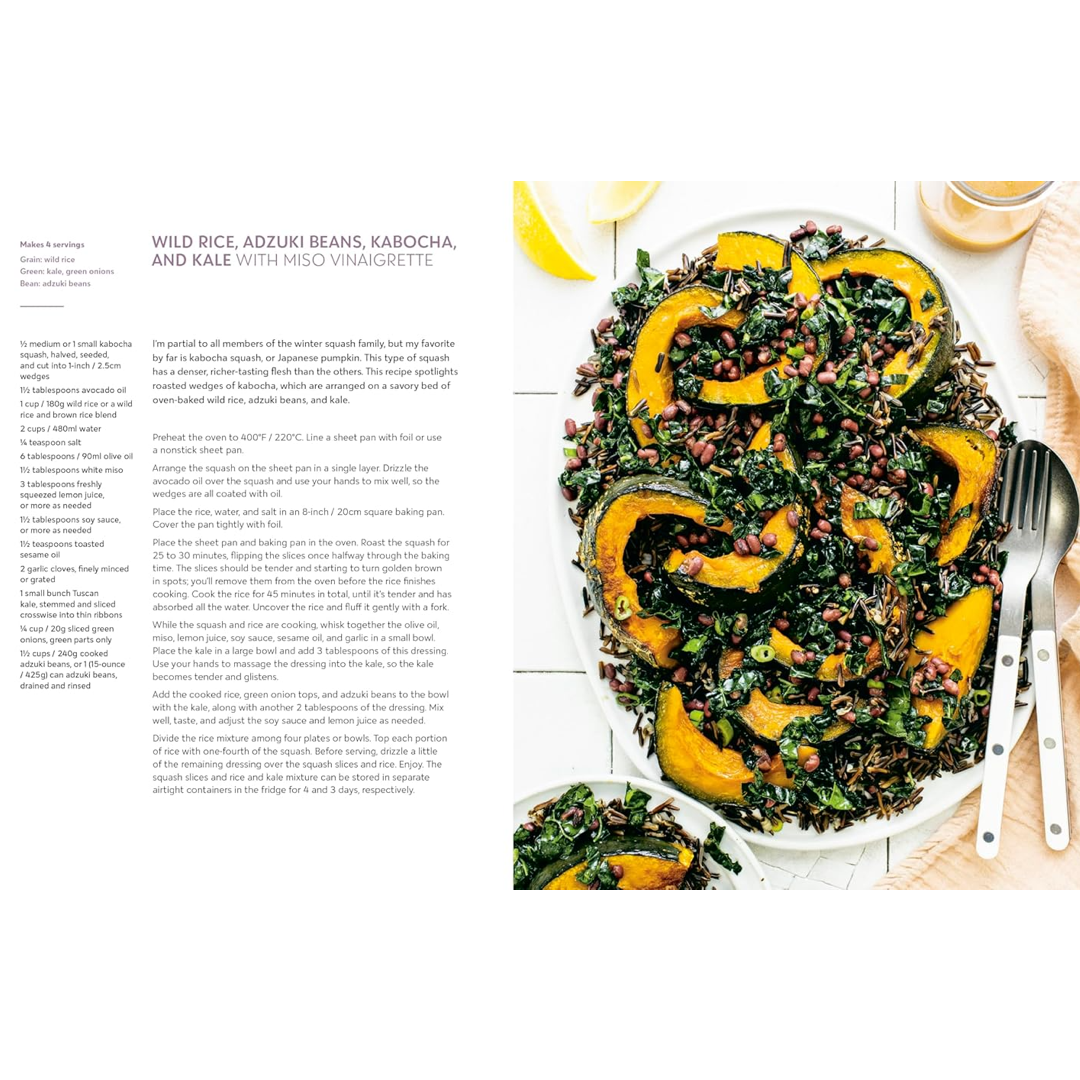 A Grain, a Green, a Bean: One Simple Formula, Countless Meatless Meals