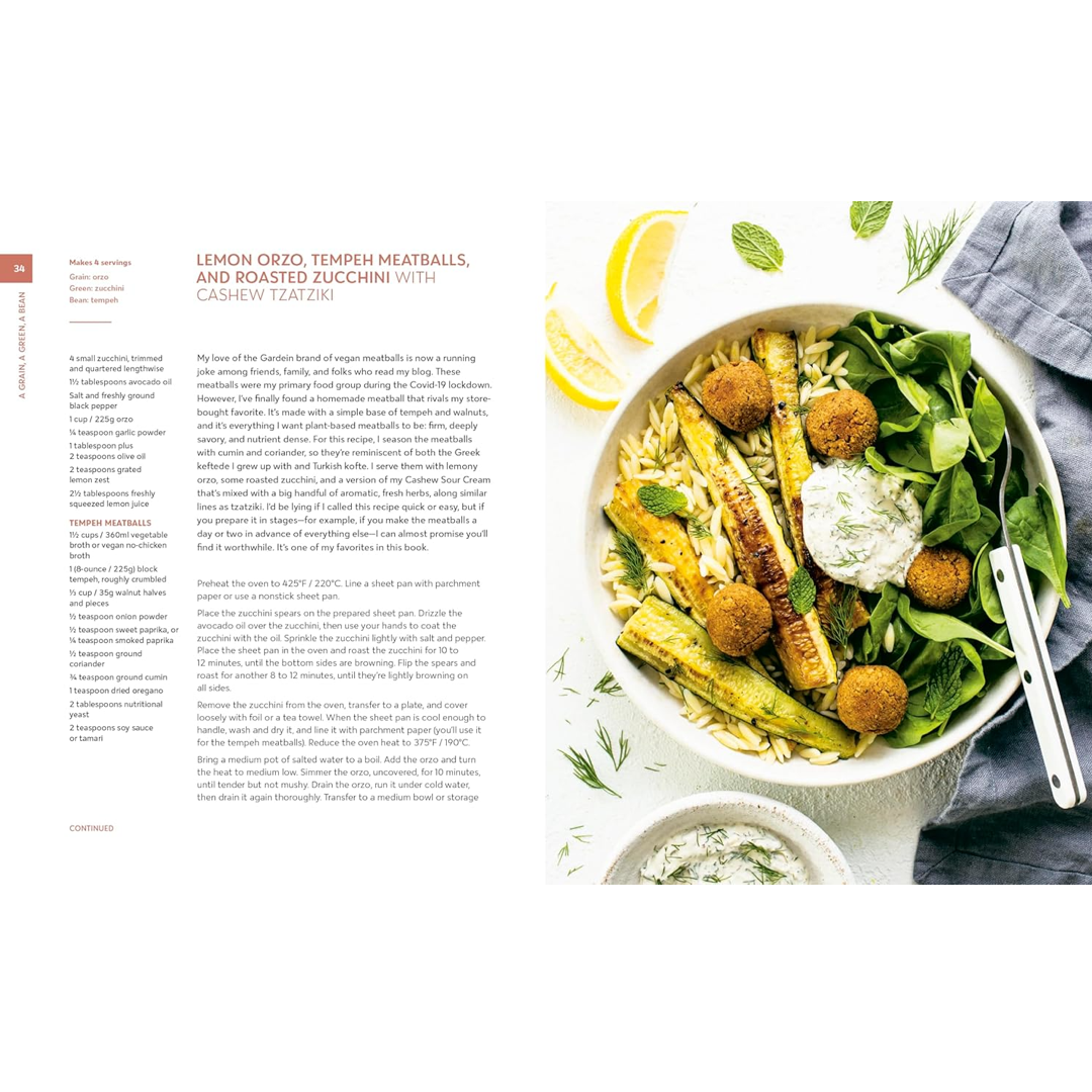 A Grain, a Green, a Bean: One Simple Formula, Countless Meatless Meals