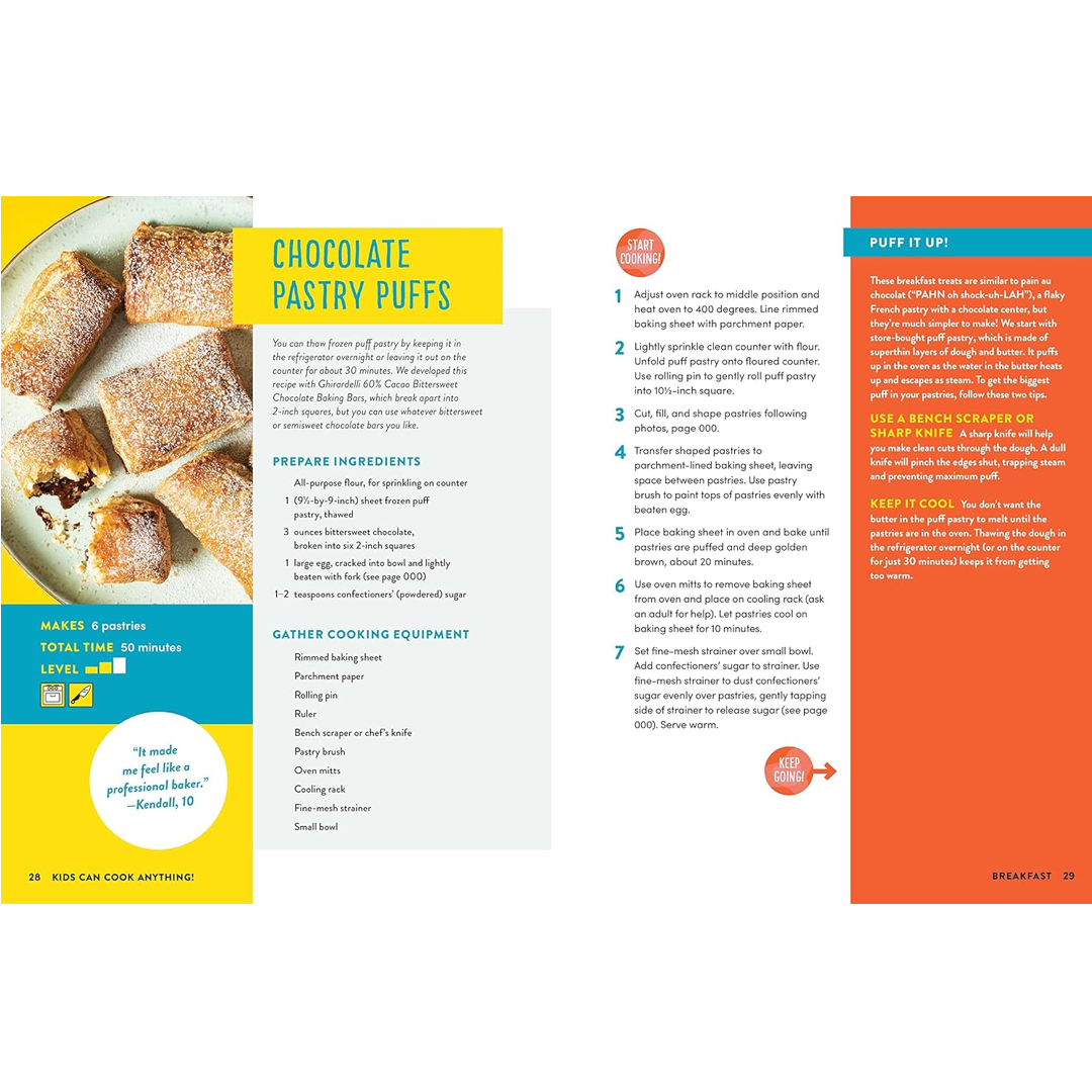 Kids Can Cook Anything! Penguin Random House