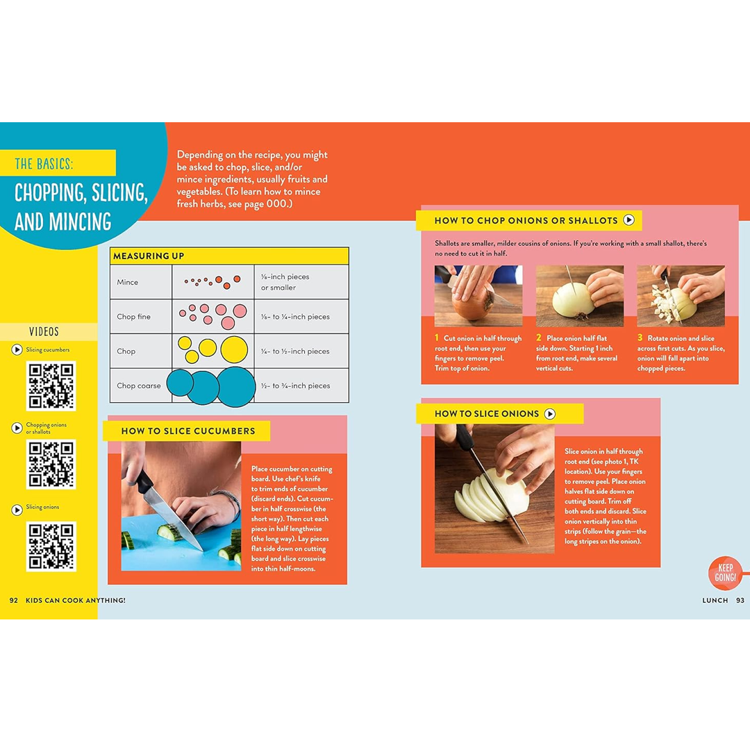 Kids Can Cook Anything! Penguin Random House