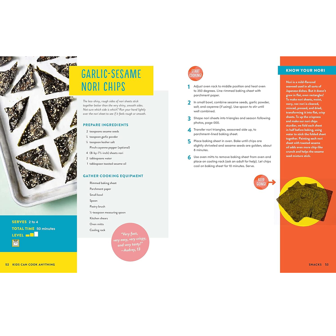 Kids Can Cook Anything! Penguin Random House