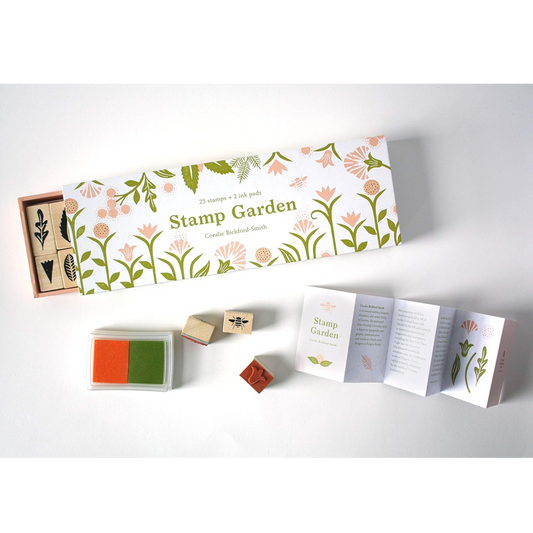 Garden Stamps Chronicle Books