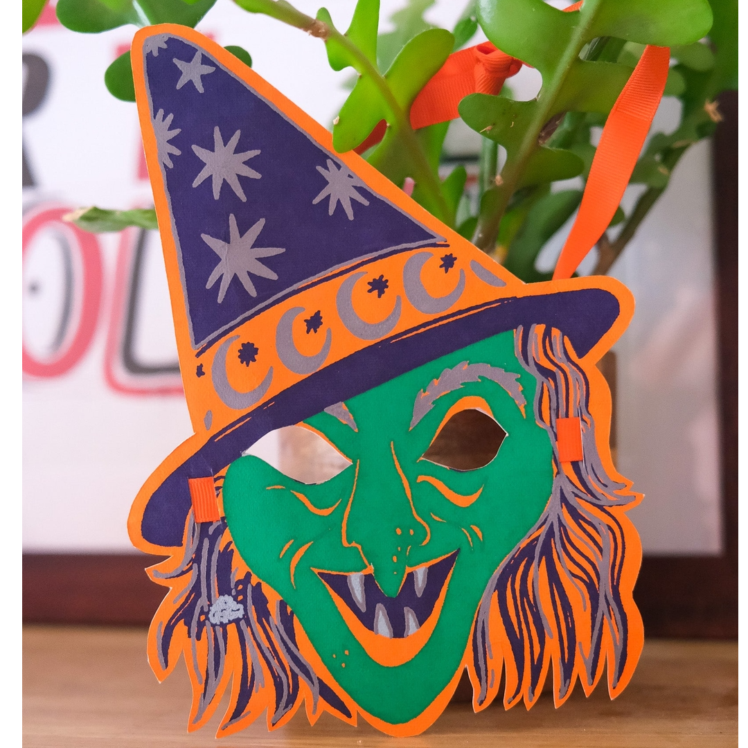 Halloween Fancy Dress Face Masks