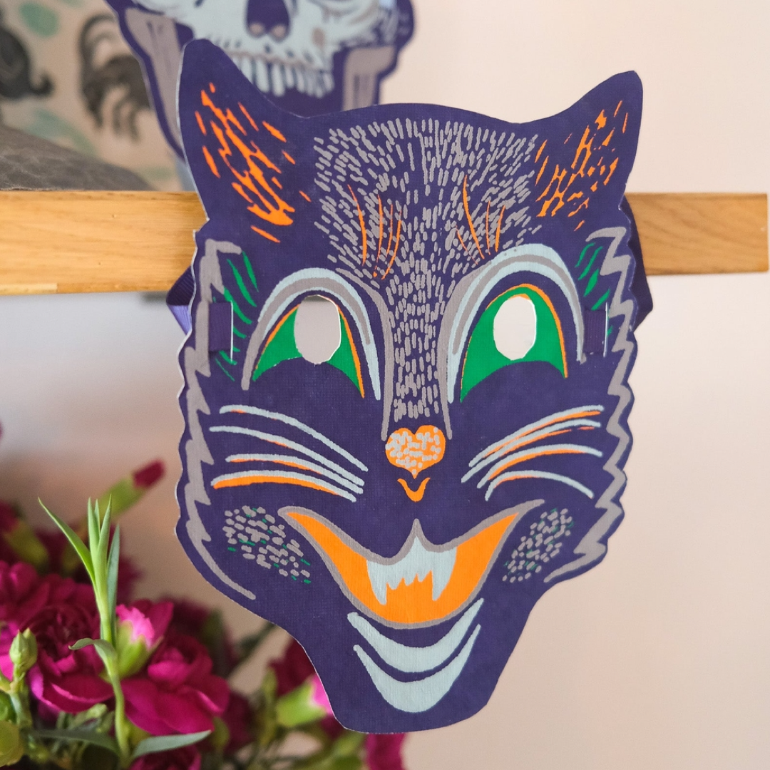 Halloween Fancy Dress Face Masks