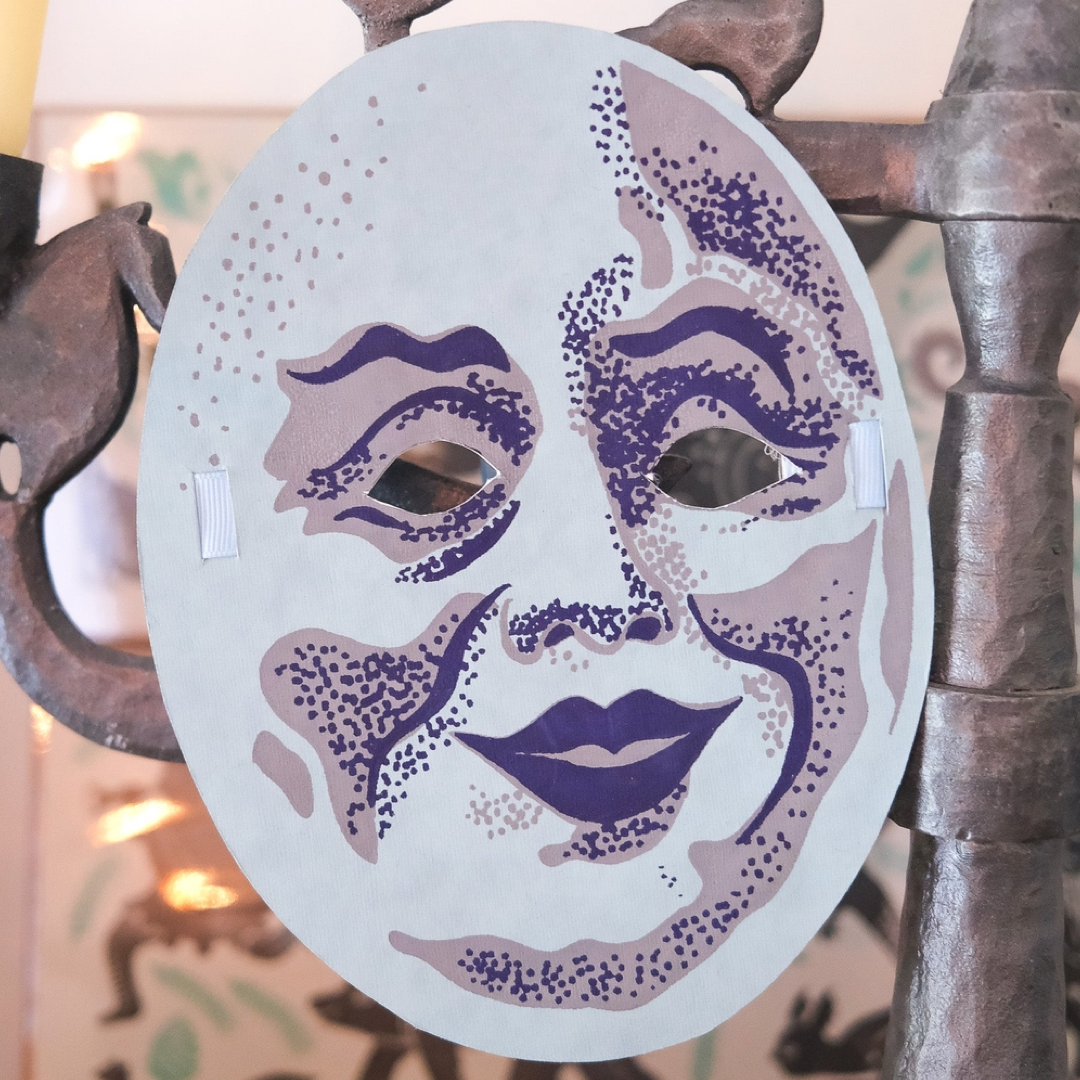 Halloween Fancy Dress Face Masks
