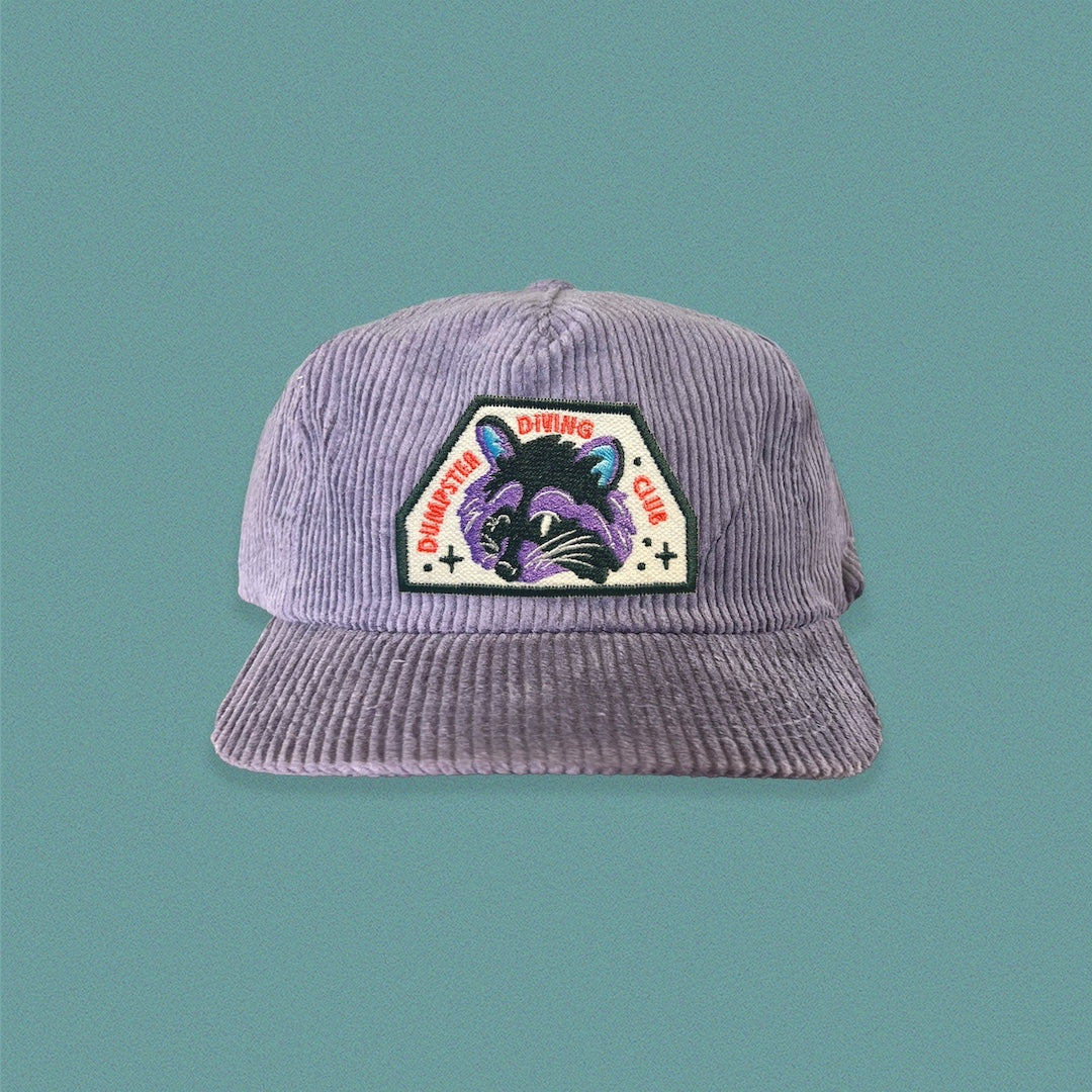 Street Rat Corduroy Hat