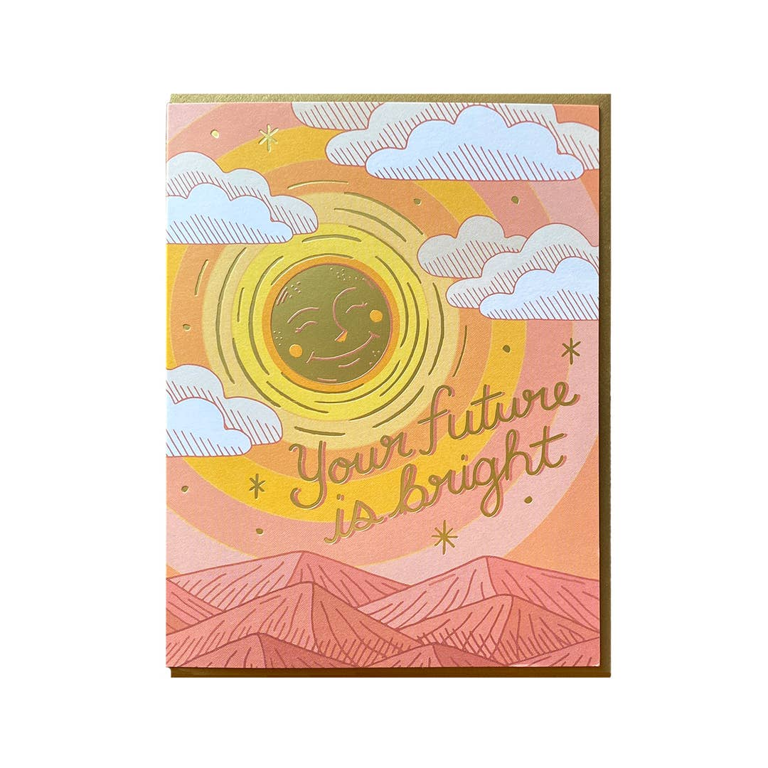 Your Future Is Bright Noteworthy Paper & Press