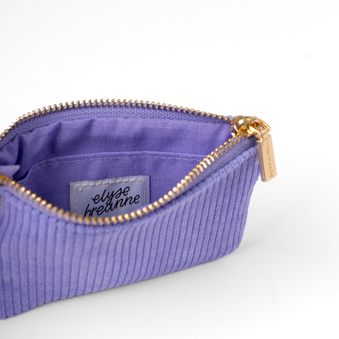 Elyse Breanne Corduroy Coin Pouch