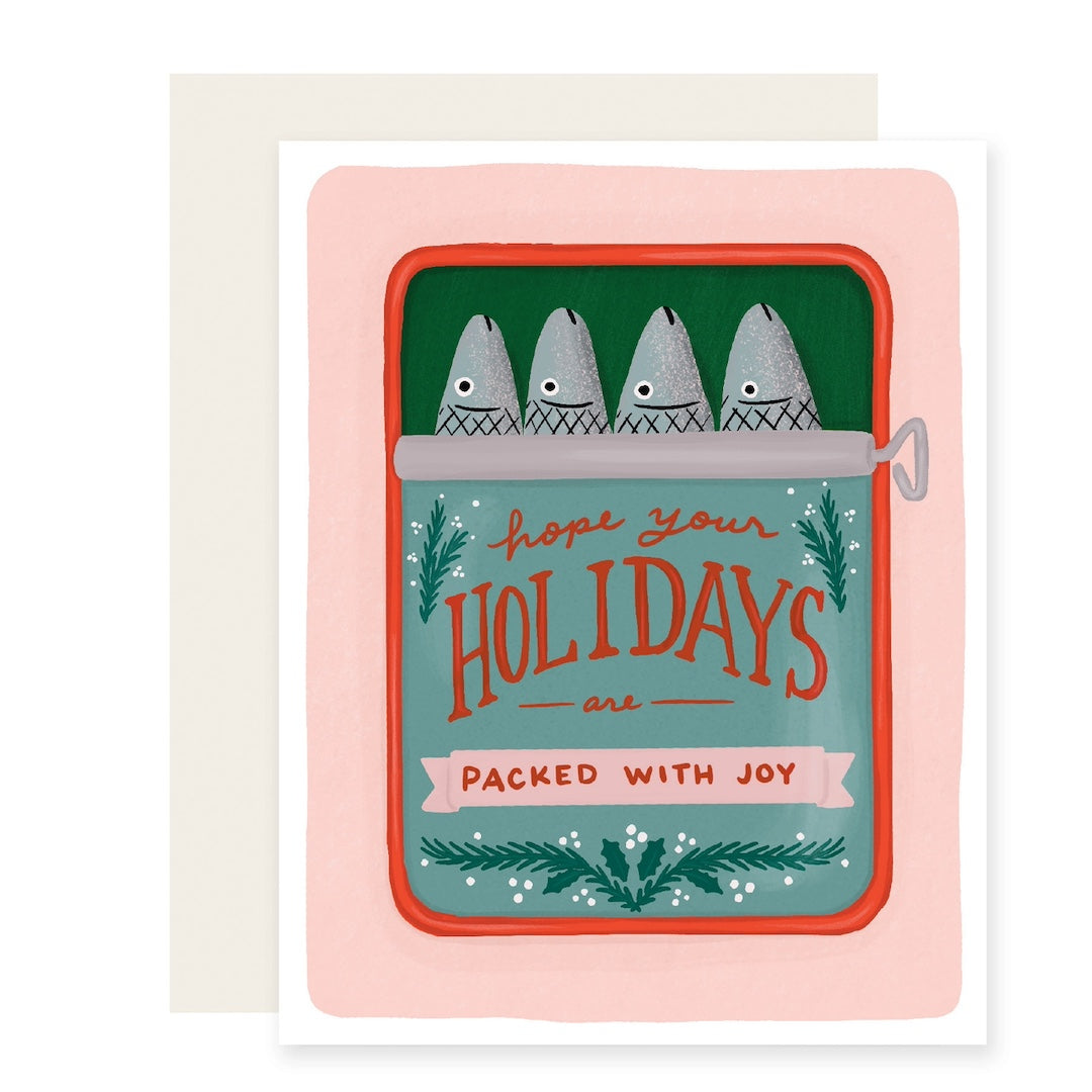 Tinned Fish Holiday Slightly Stationery