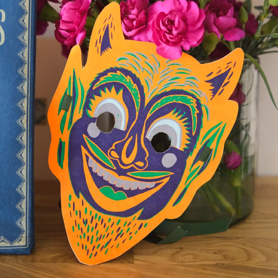 Halloween Fancy Dress Face Masks