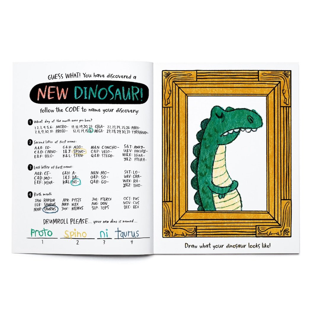 Dinosaurs Activity Book
