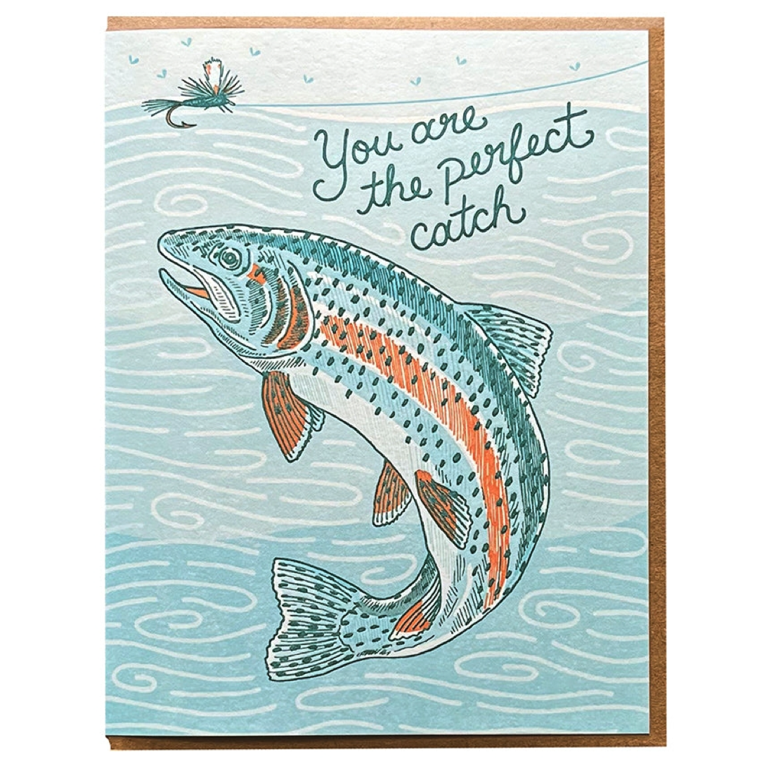 You Are The Perfect Catch Noteworthy Paper & Press