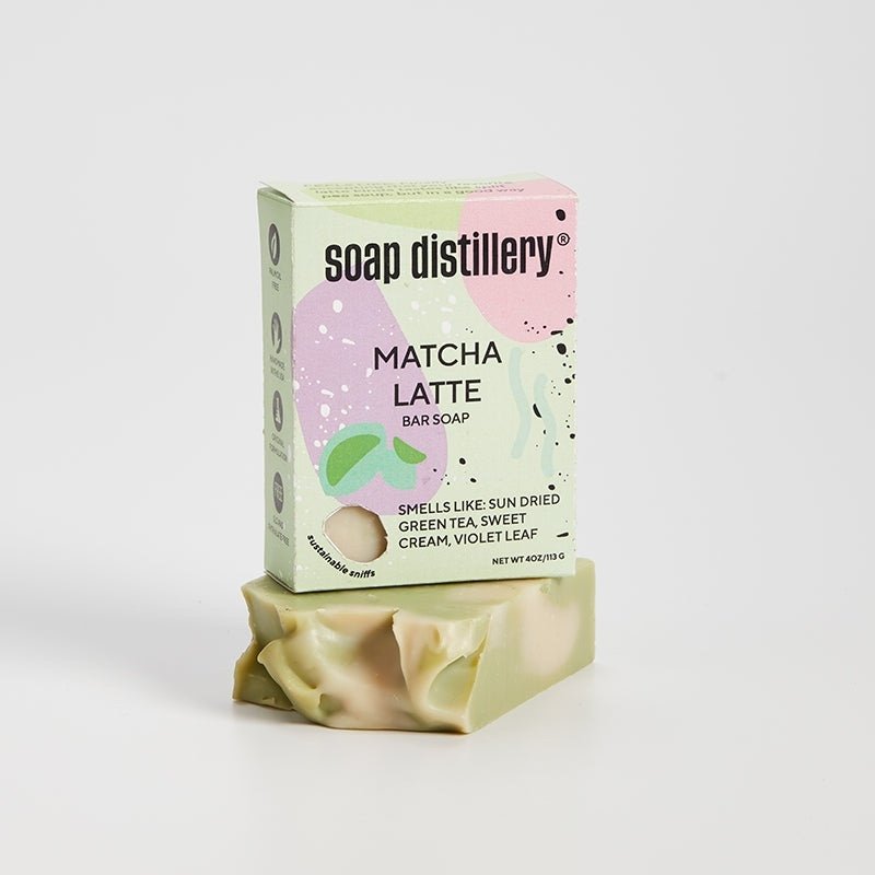 Matcha Latte Soap Soap Distillery