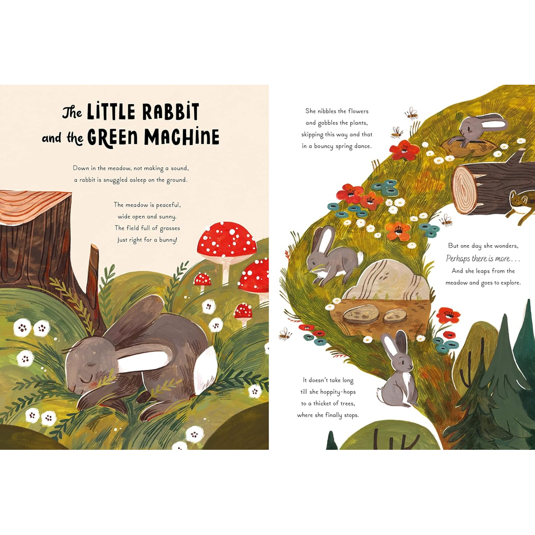 5-Minute Nature Stories