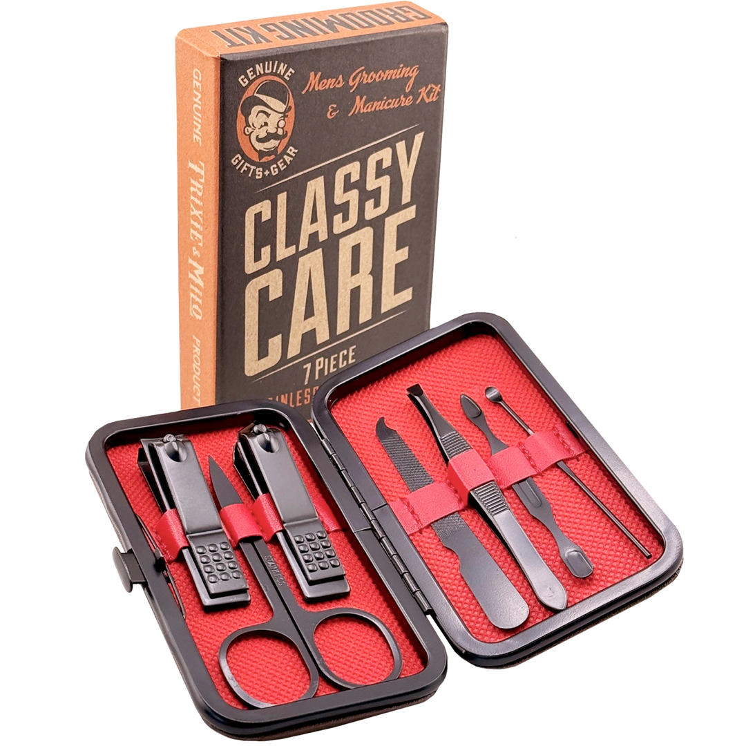 Classy Care Men's Grooming Kit Trixie & Milo