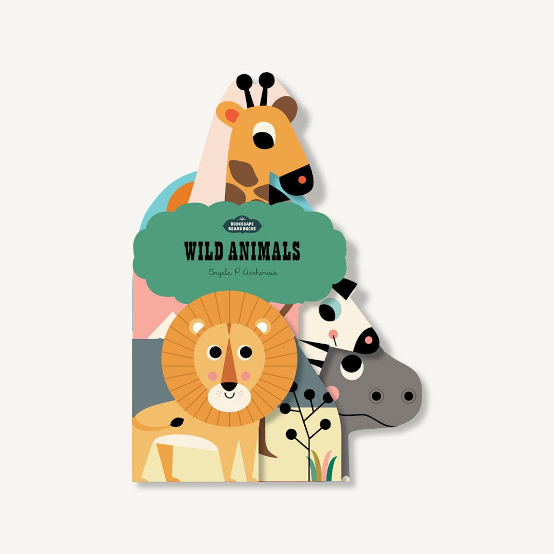 Wild Animals Board Book