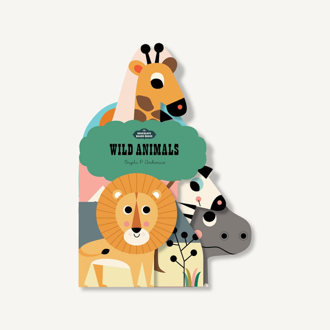 Wild Animals Board Book Chronicle Books