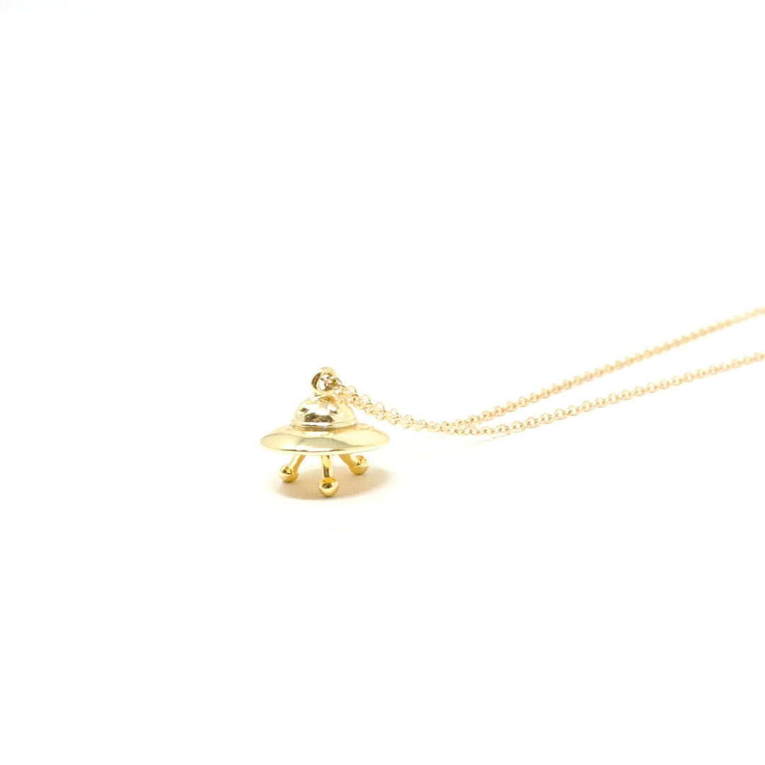 UFO Necklace Crafts & Love