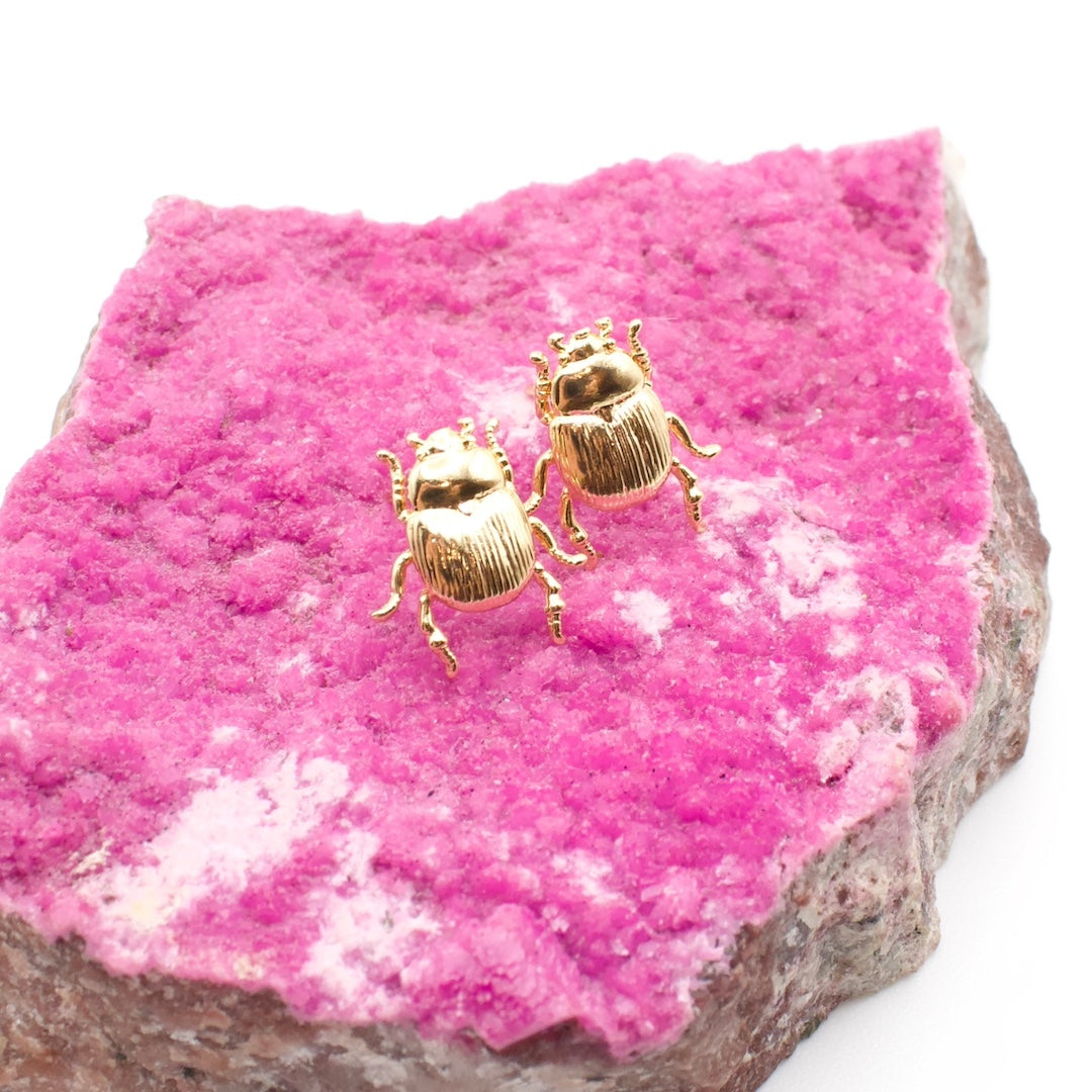 Beetle Studs Crafts & Love