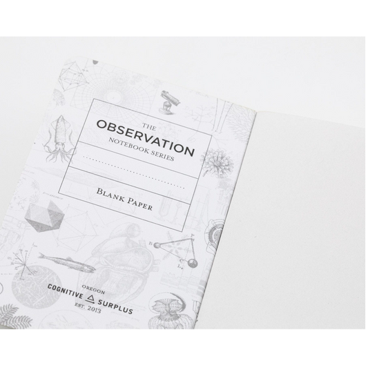 Observation Notebook Cognitive Surplus