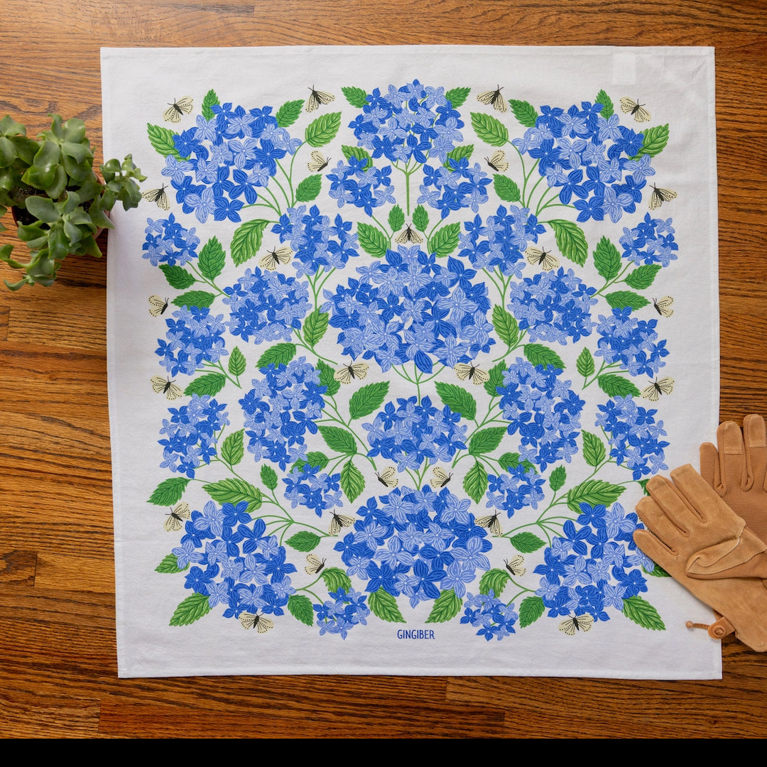 Gingiber Tea Towel