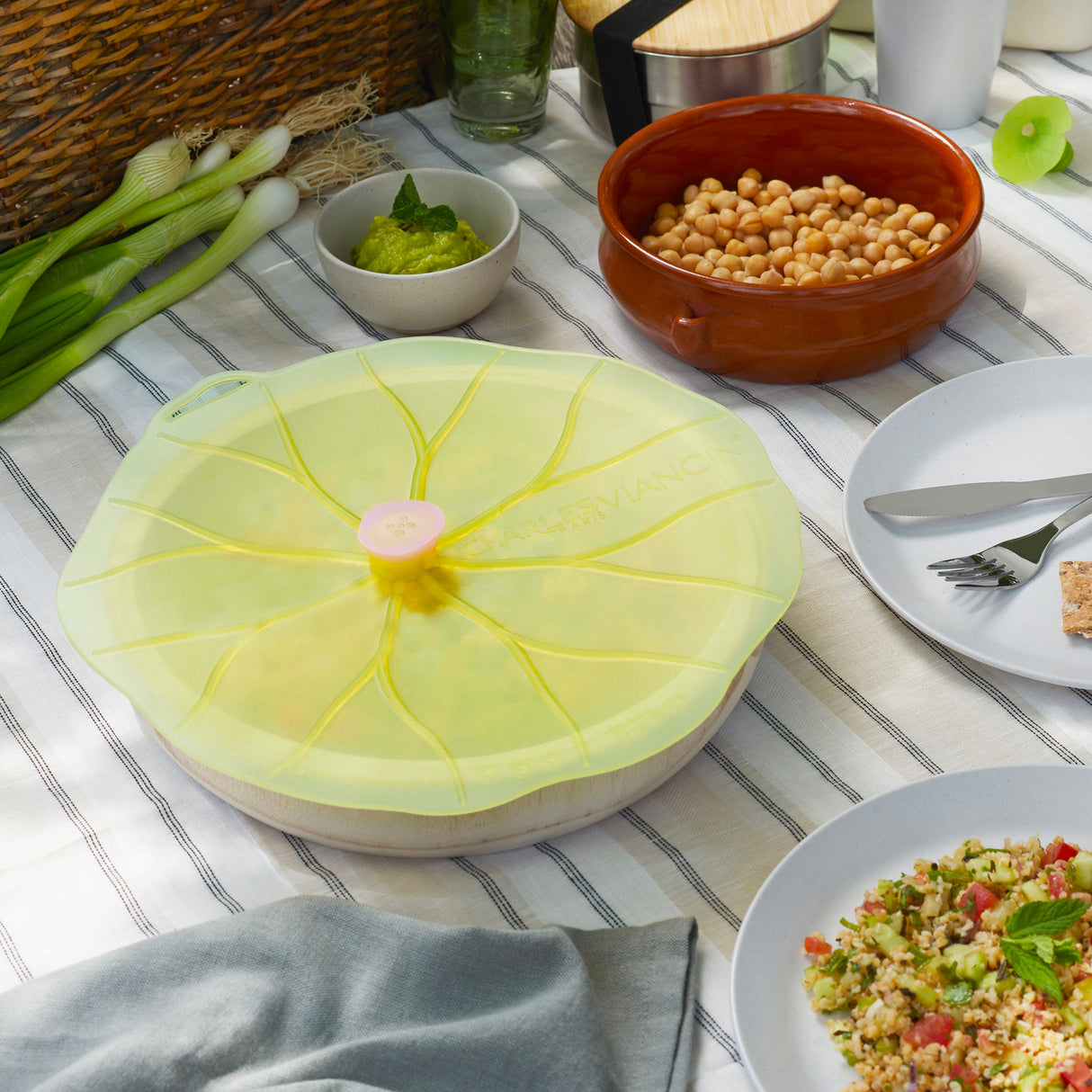 Lilypad Silicone Lid Charles Viancin
