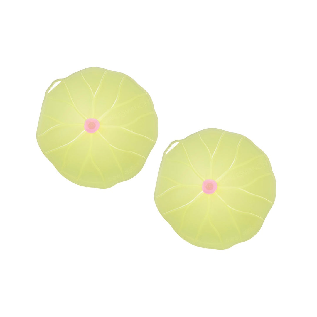 Set of 2 Silicone Drink Covers Charles Viancin
