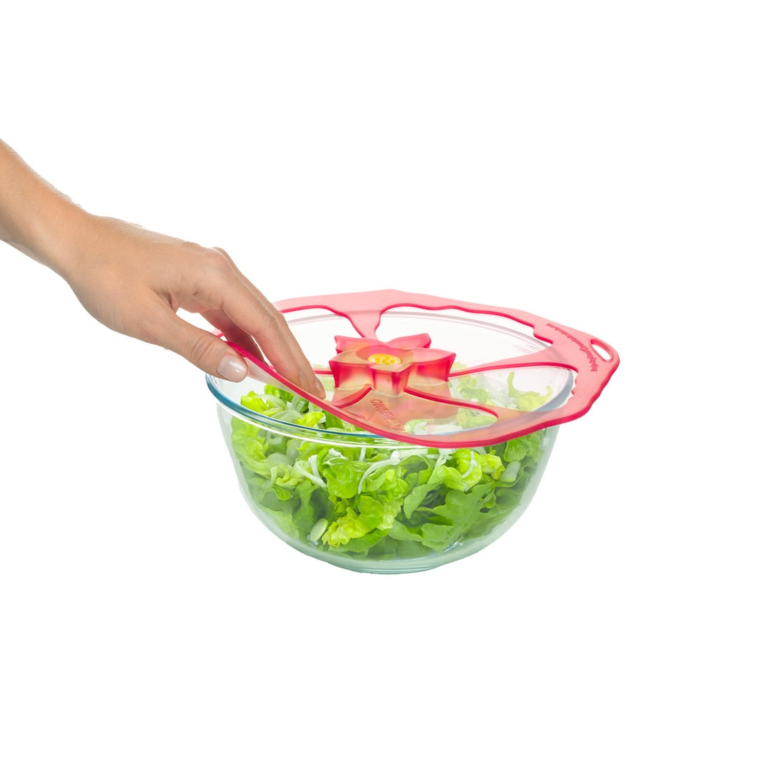 Hibiscus Silicone Lid Charles Viancin