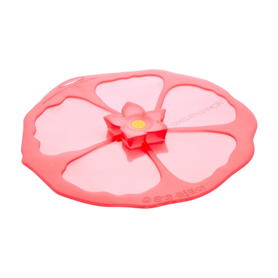 Hibiscus Silicone Lid Charles Viancin