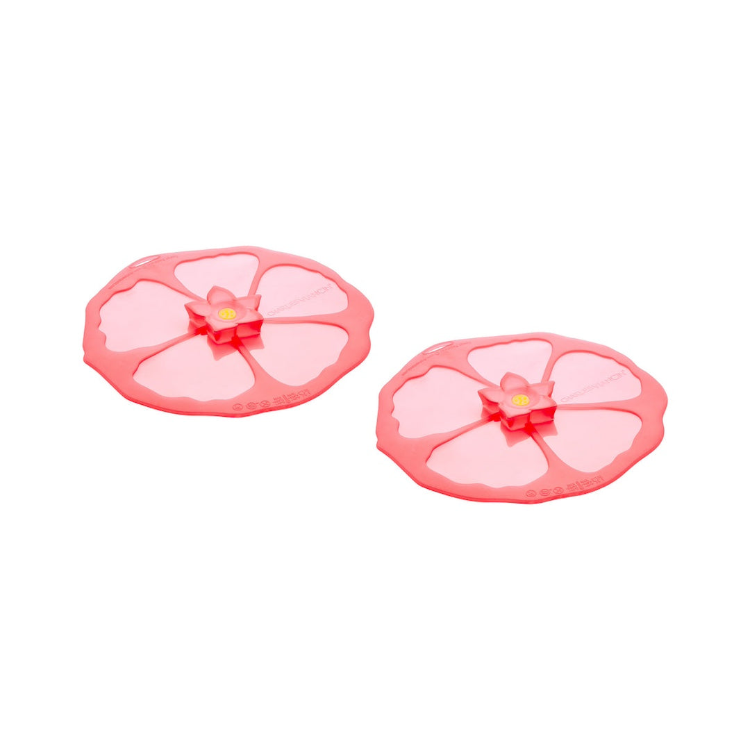 Set of 2 Silicone Drink Covers Charles Viancin