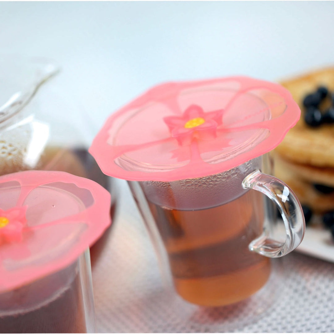 Set of 2 Silicone Drink Covers Charles Viancin