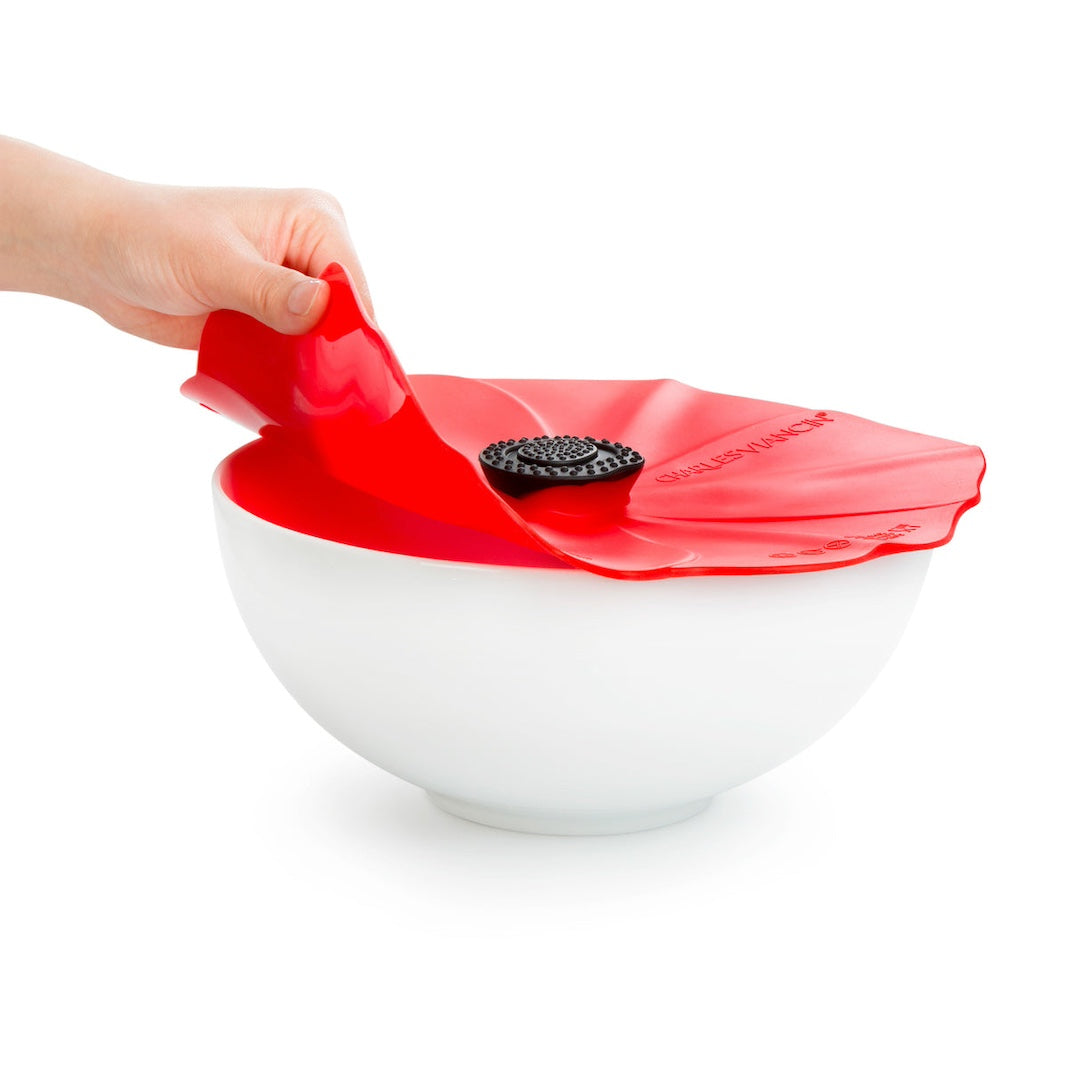 Poppy Silicone Lid