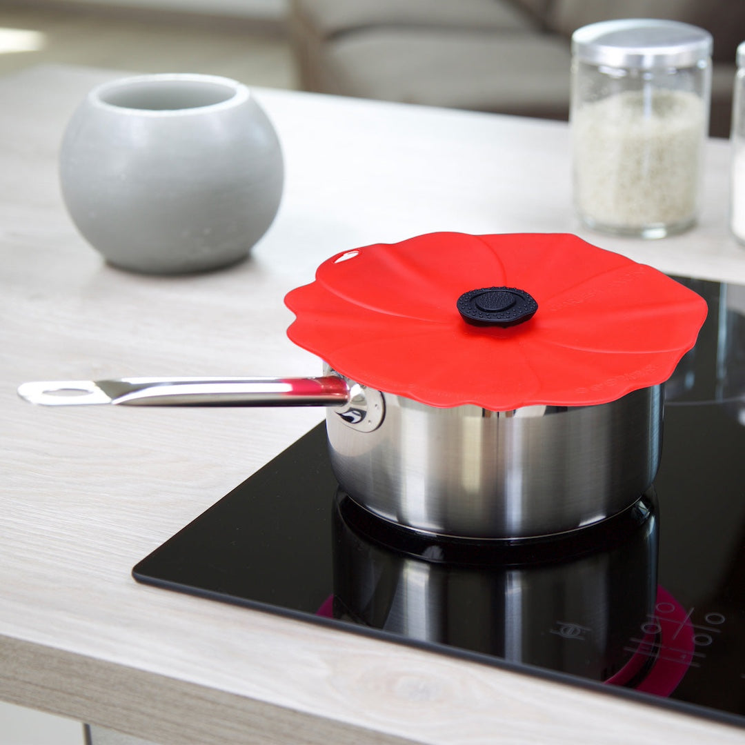 Poppy Silicone Lid