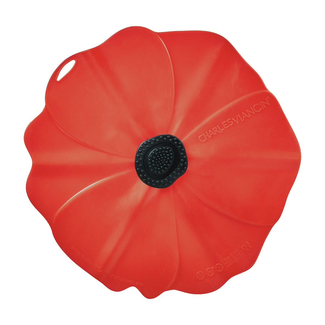 Poppy Silicone Lid