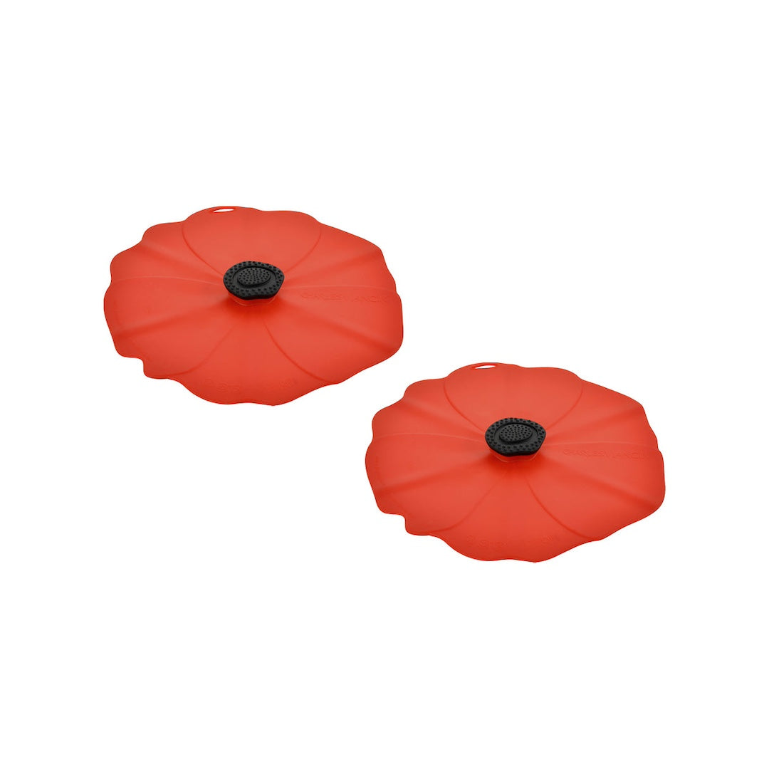 Set of 2 Silicone Drink Covers