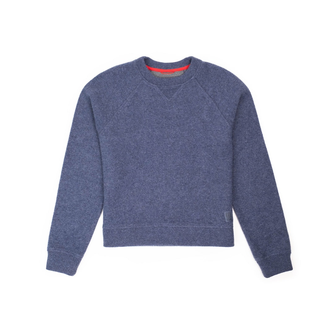 Women's Midnight Global Wool Sweater