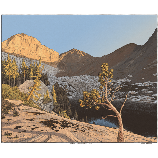 Lower Franklin Lake Part 2 Print