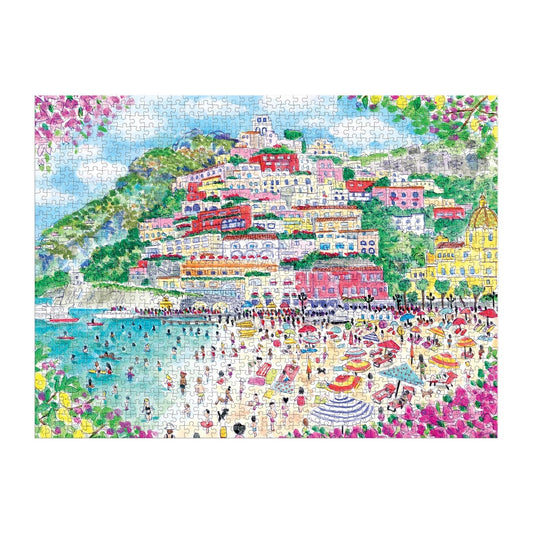 Coast of Italy 1000 Piece Puzzle