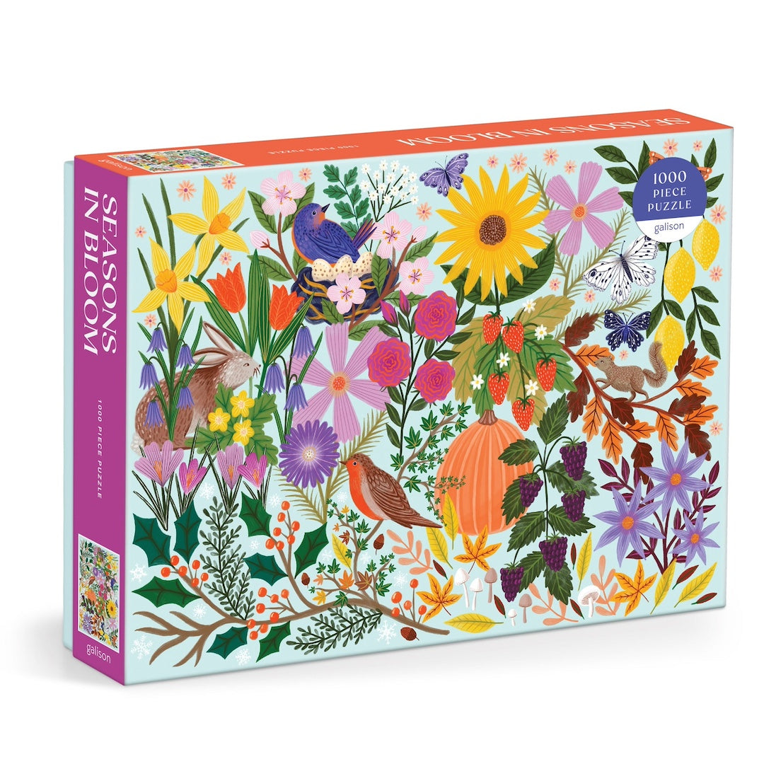 Seasons in Bloom 1000 Piece Puzzle Chronicle Books